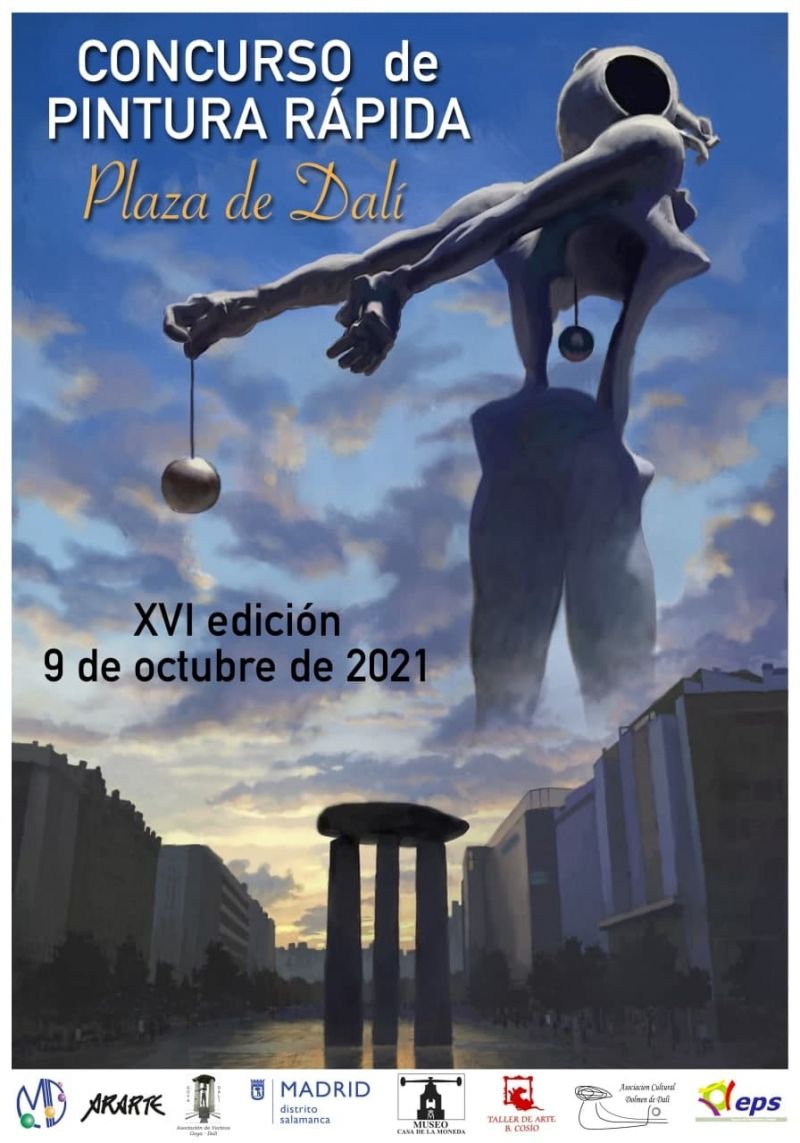 Concurso de Dalí 2021, cartel